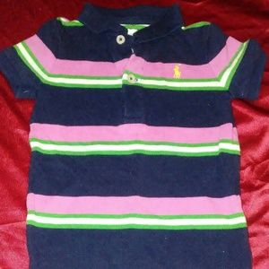 Baby boy Ralph Lauren onesis size 18 months